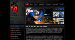 Desktop Screenshot of metalfabricatorsinc.com